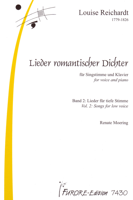 Lieder romantischer Dichter Vol. 2: Songs for Low Voice