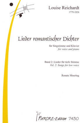 Book cover for Lieder romantischer Dichter Vol. 2