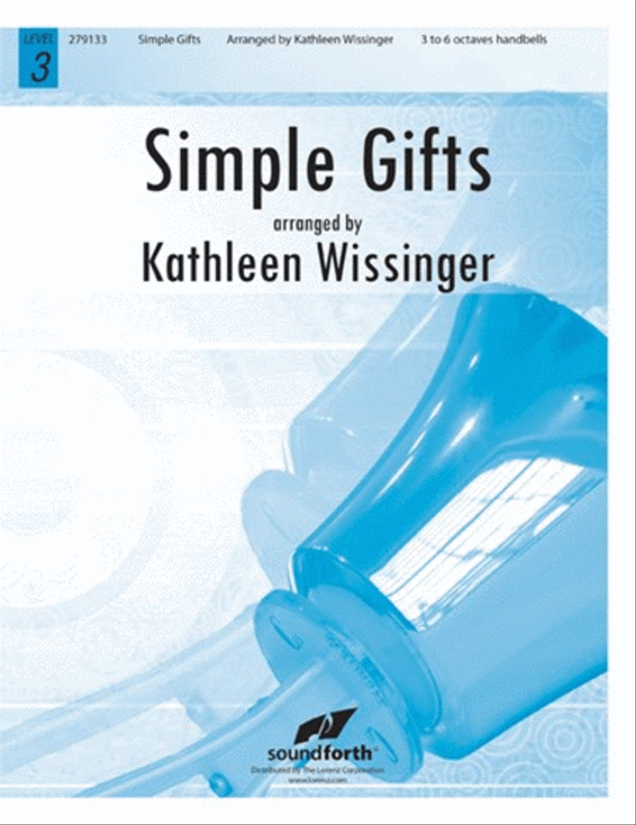 Simple Gifts 5-Octaves scores gallery preview page 1