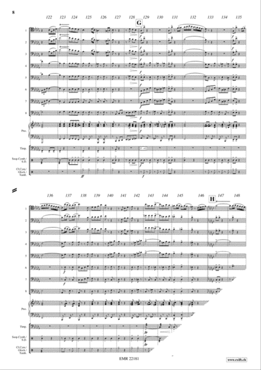 Russian Overture Bassoon scores gallery preview page 8