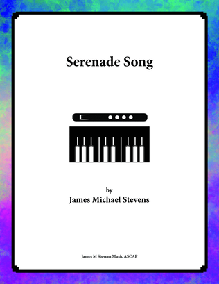 Book cover for Serenade Song - Flute & Piano