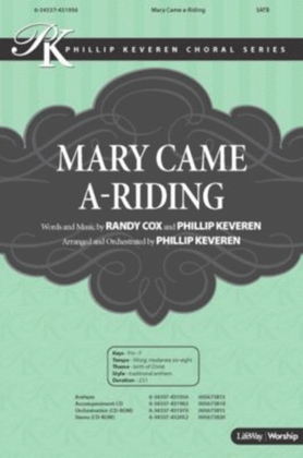 Mary Came A'Riding - Anthem Accompaniment CD