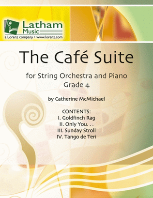 Book cover for The Cafe Suite So4 Sc/Pts