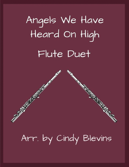 Angels We Have Heard On High, for Flute Duet image number null