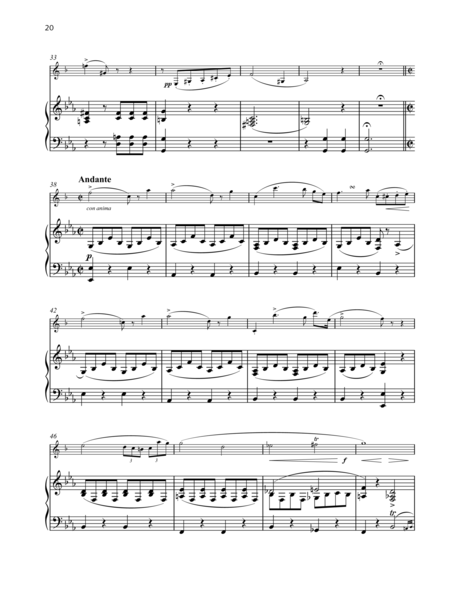 Concertino E-flat major