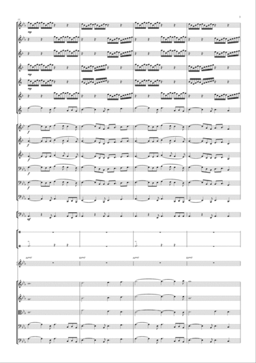 All 2505 All 2505 Full Orchestra scores gallery preview page 3