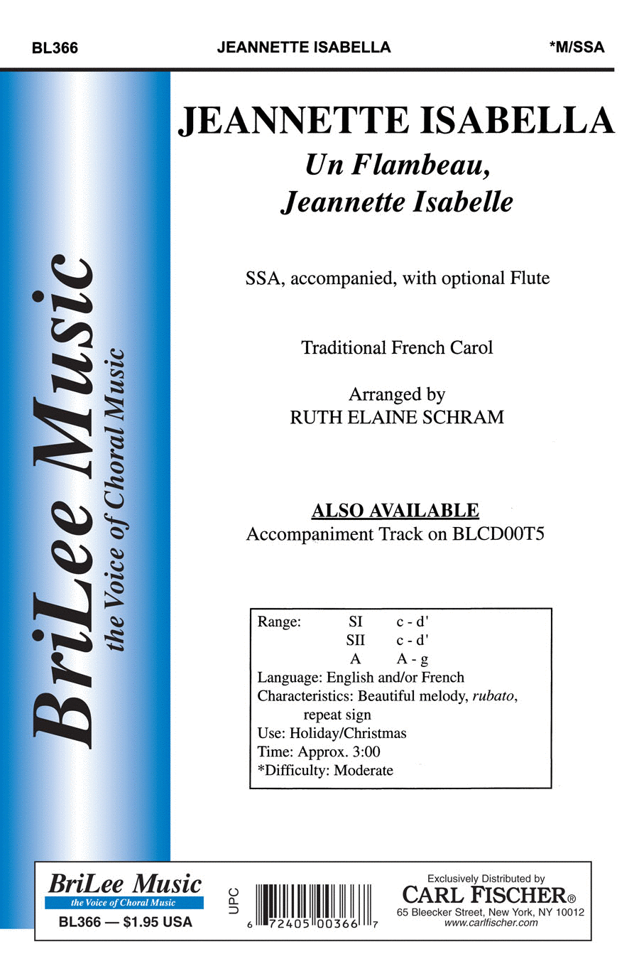 Jeannette Isabella SSA scores gallery preview page 1