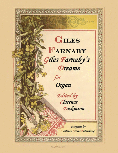 Giles Farnaby's Dreame (Organ)