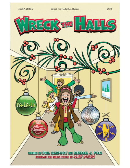 Wreck the Halls (Split-Track Accompaniment CD) image number null