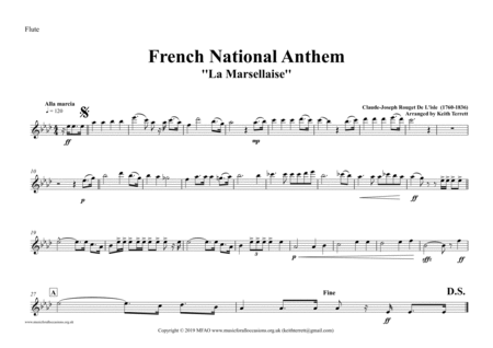 French National Anthem for Symphony Orchestra (KT Olympic Anthem Series) image number null