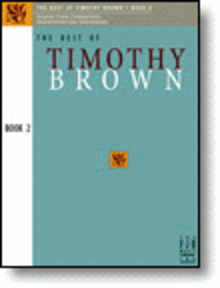 Book cover for The Best of Timothy Brown, Book 2