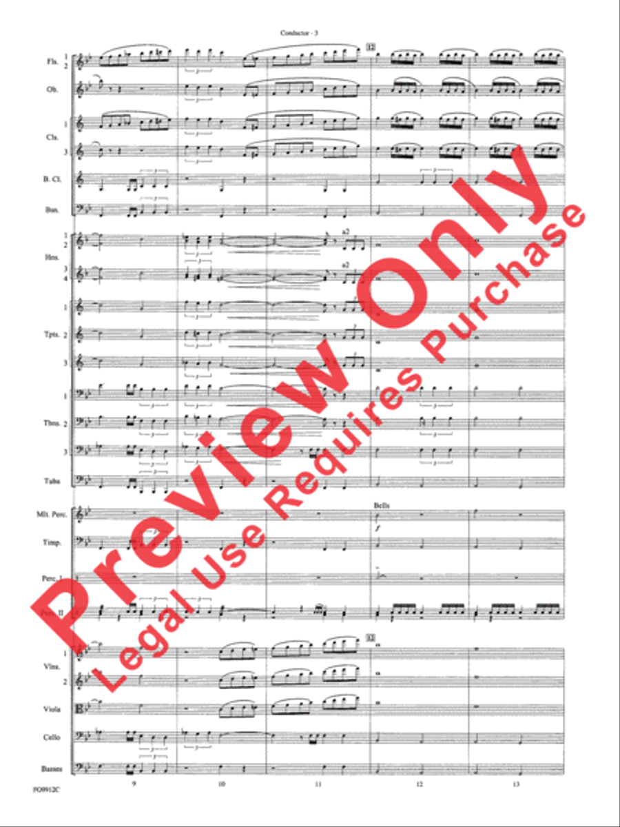 Selections from Star Wars: Episode I The Phantom Menace Full Orchestra scores gallery preview page 49
