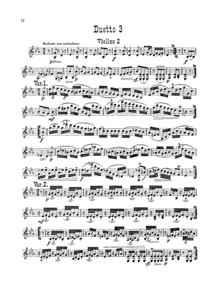 Haydn: Six Duets