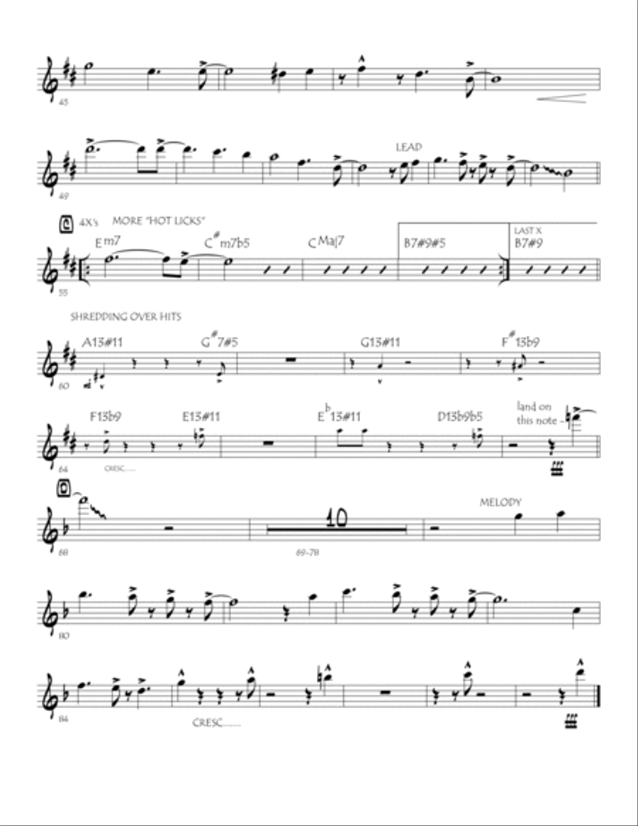 What Child Is This What Child Is This Jazz Ensemble scores gallery preview page 4