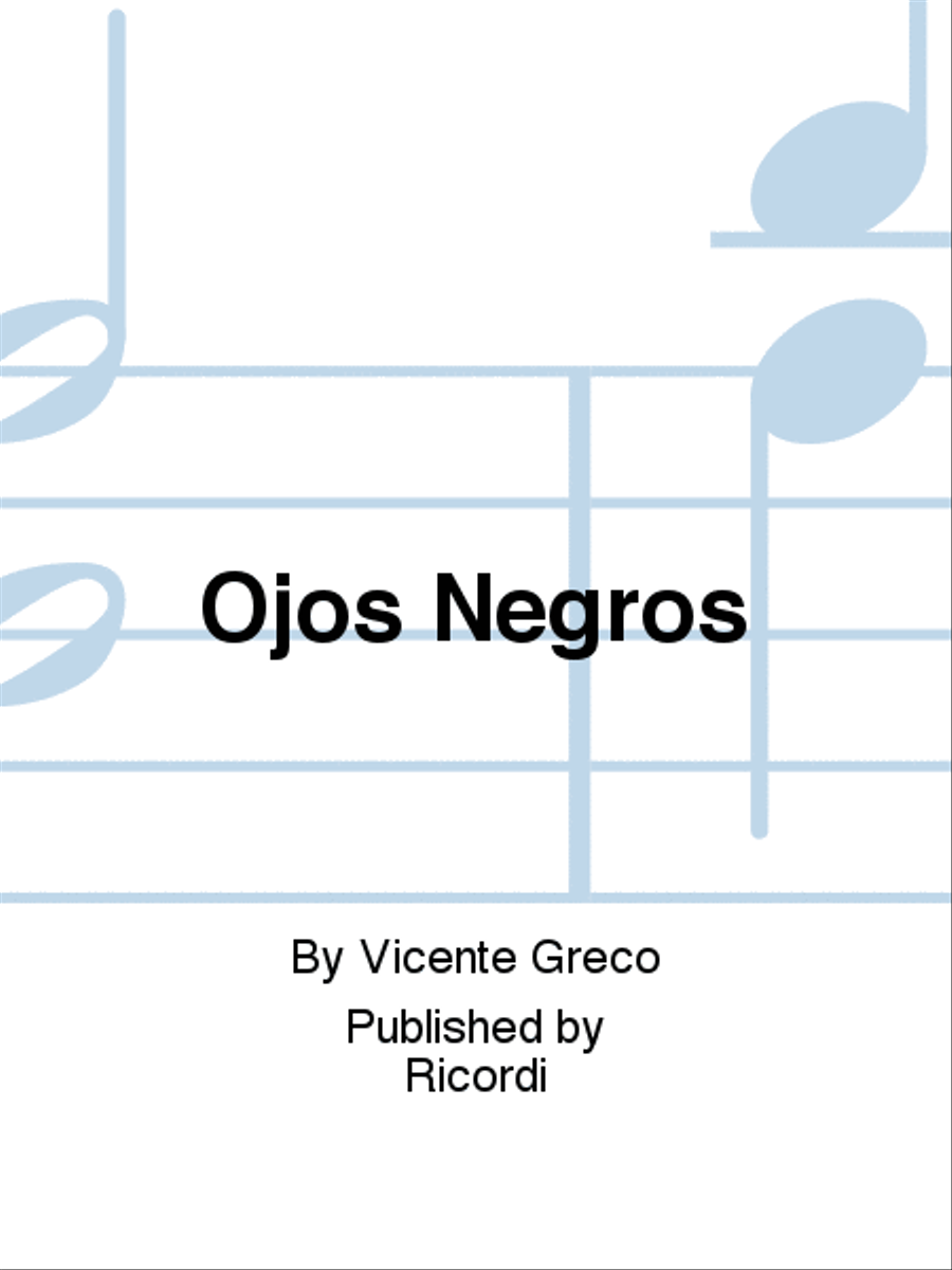 Ojos Negros
