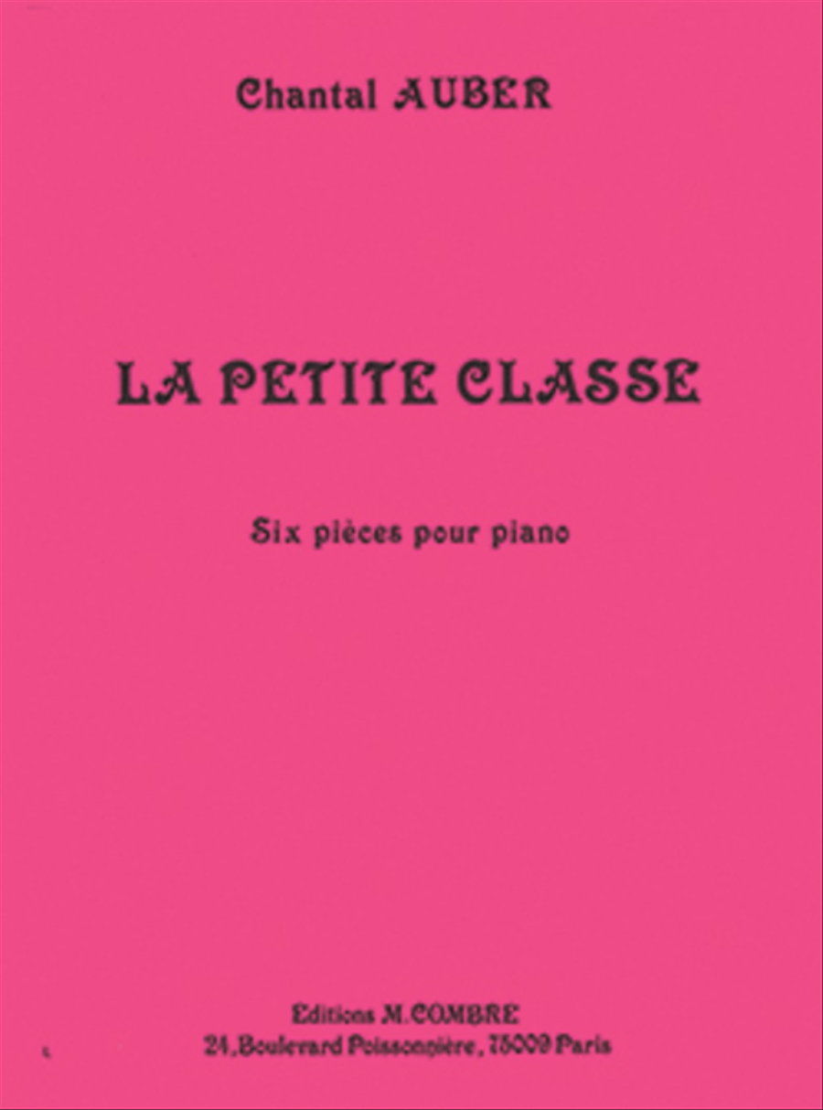La petite classe La petite classe Piano Solo scores gallery preview page 1