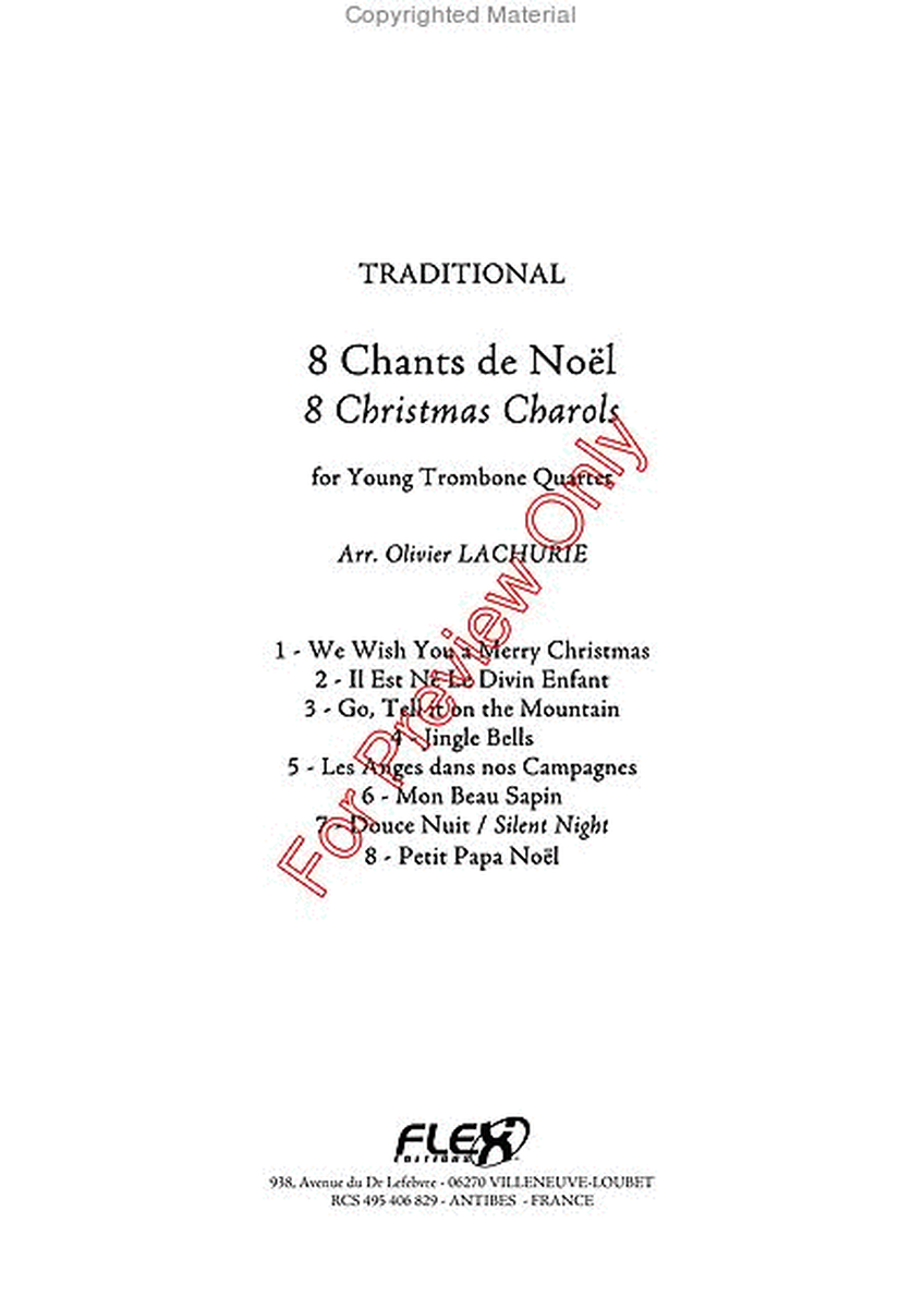 8 Chants De Noel image number null