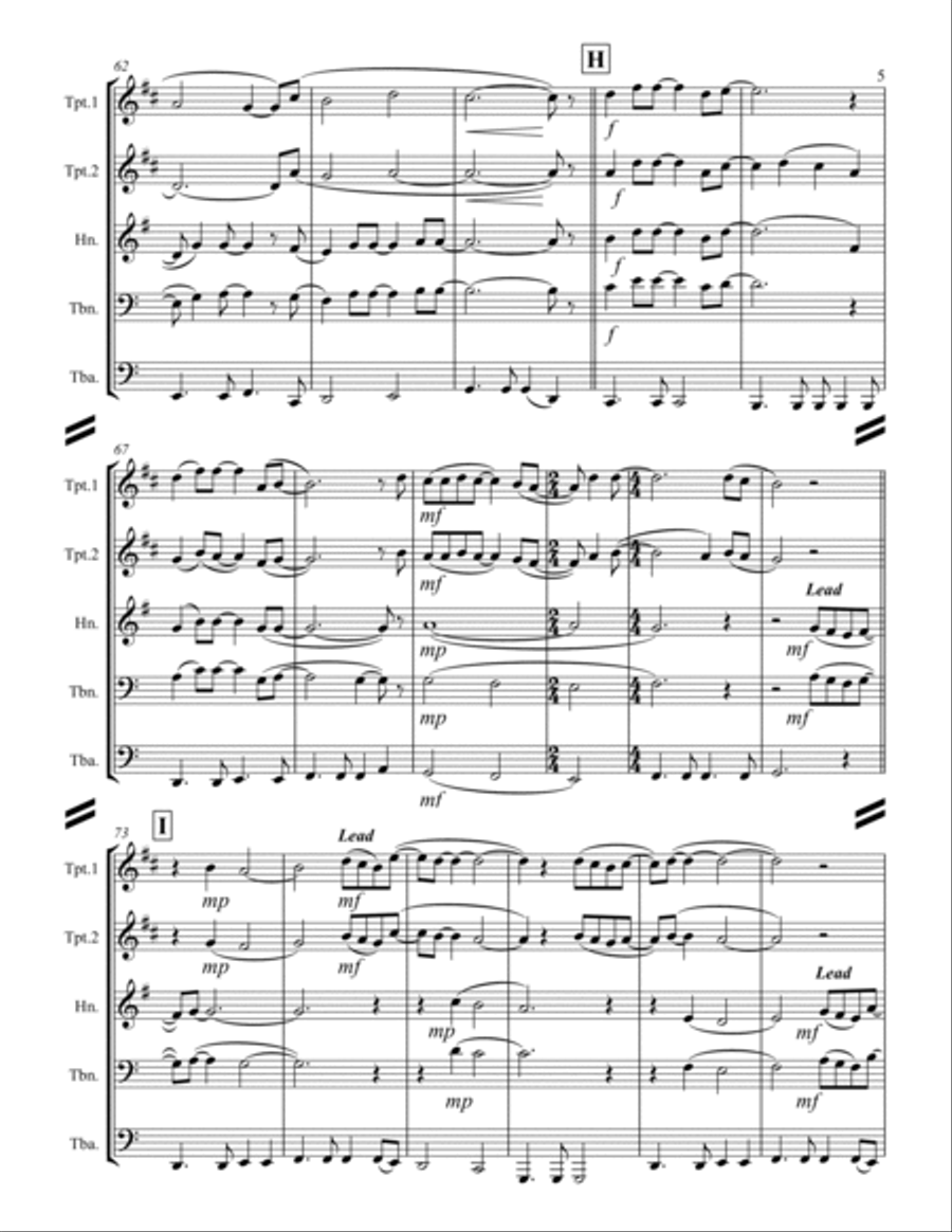 Worthy Is The Lamb Praise scores gallery preview page 6
