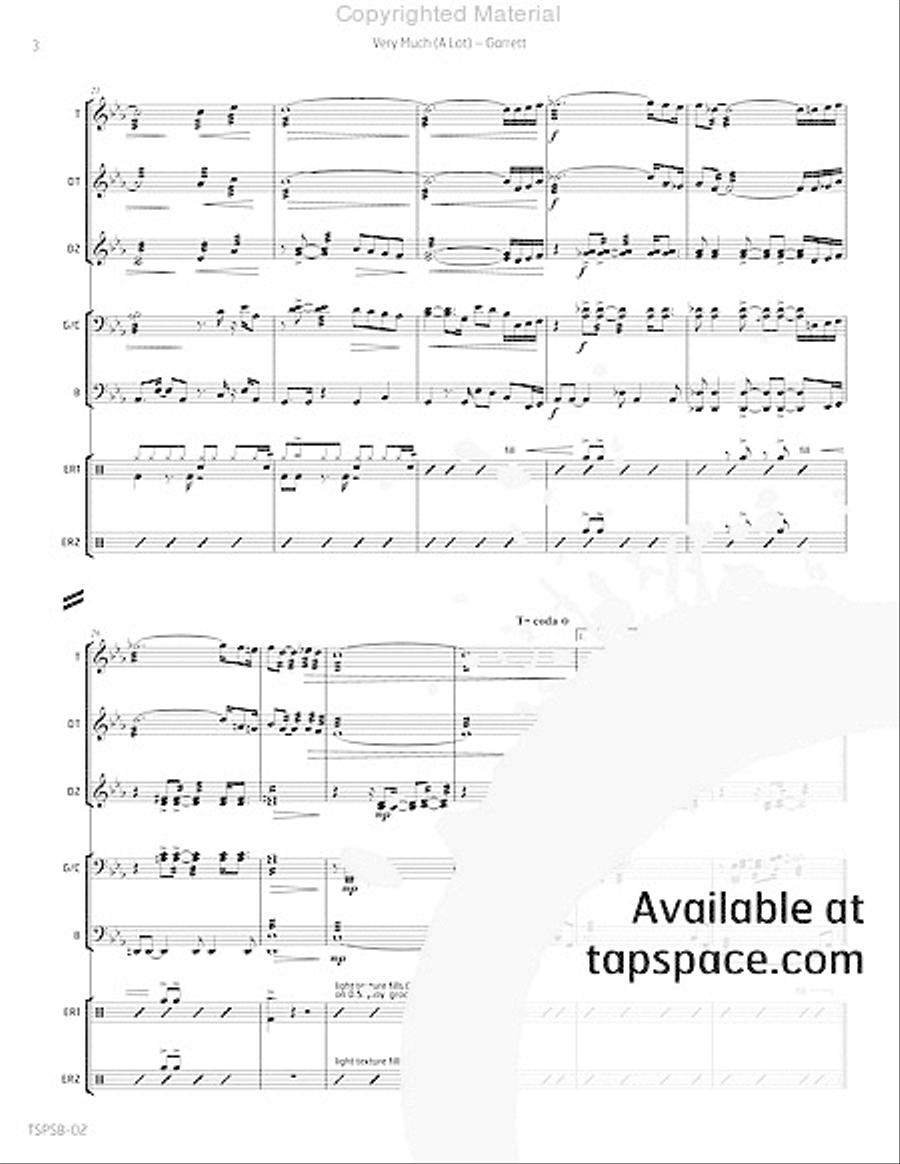 Very Much (A Lot) Steel Drum Band scores gallery preview page 5