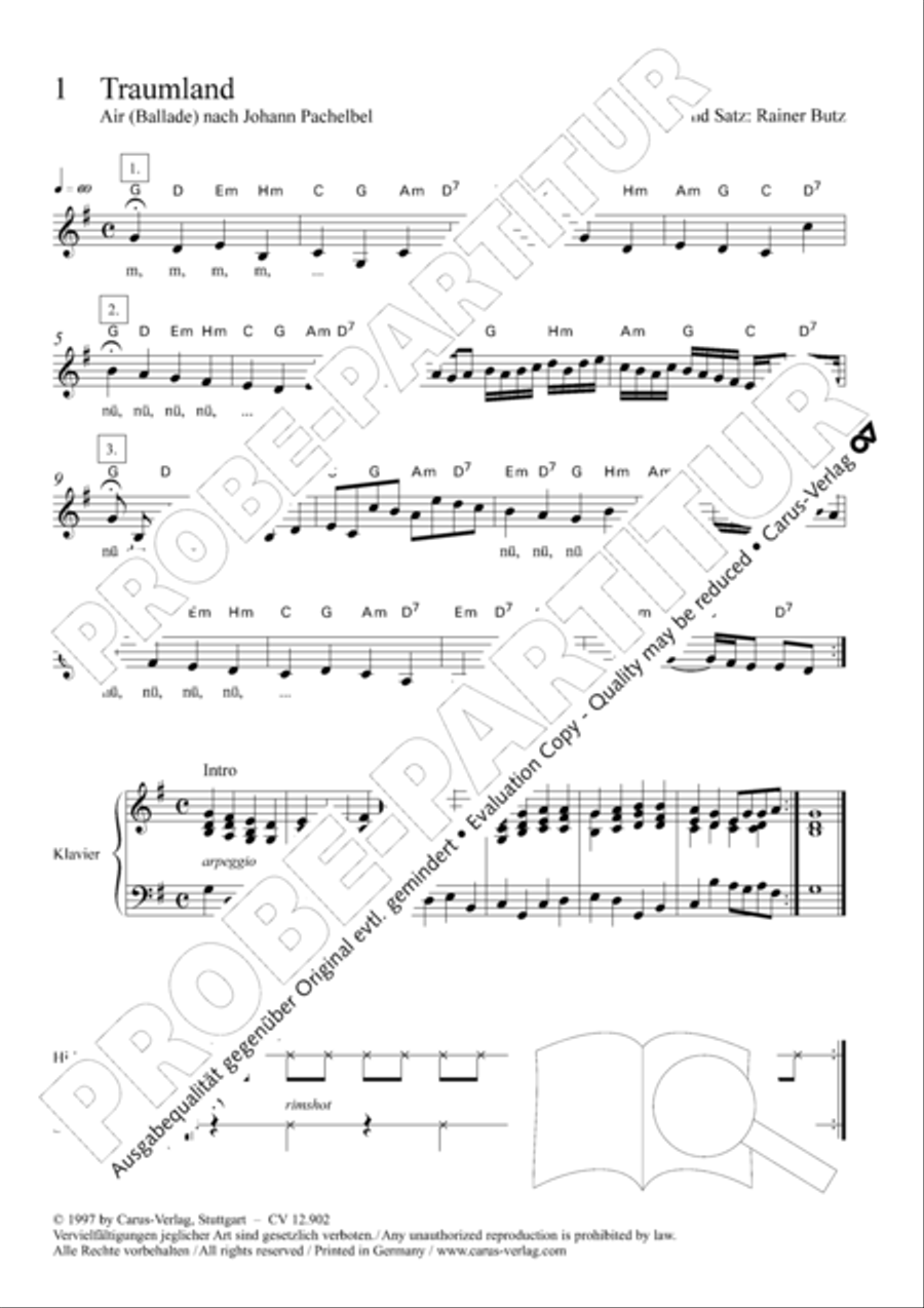 Gute-Laune-Kanons 4-Part scores gallery preview page 6