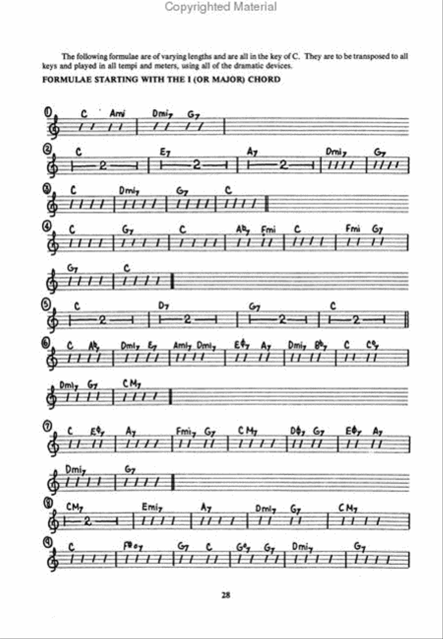 Jazz Improvisation Collection / Songbook scores gallery preview page 4