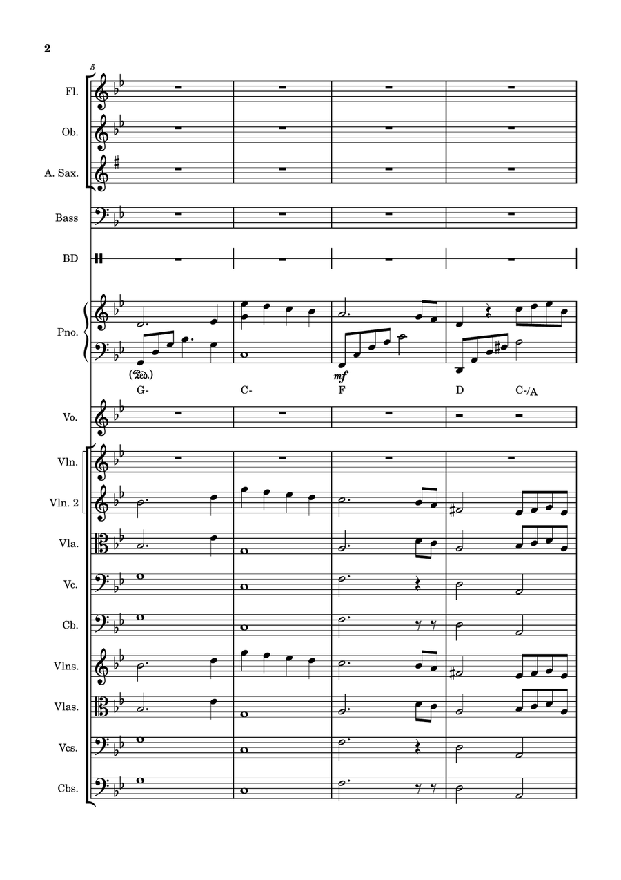 Shattered Full Orchestra scores gallery preview page 2