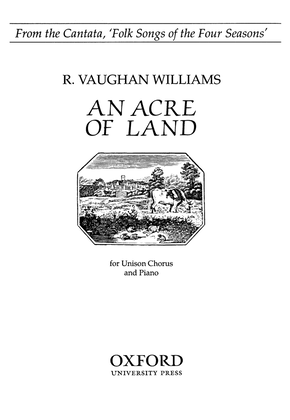 Book cover for An Acre of Land