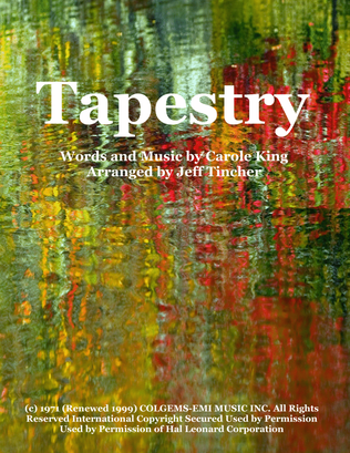 Book cover for Tapestry