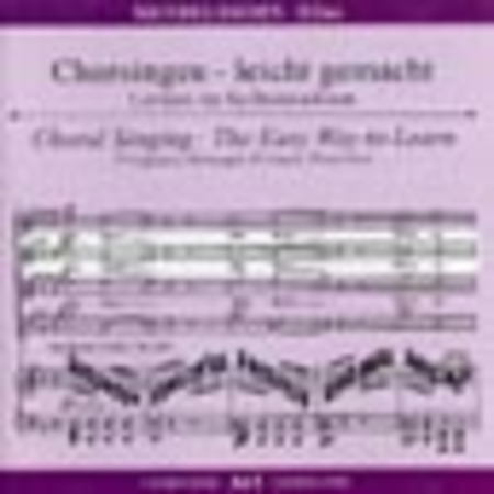 Felix Mendelssohn: Elijah - Choral Singing CD (Alto)
