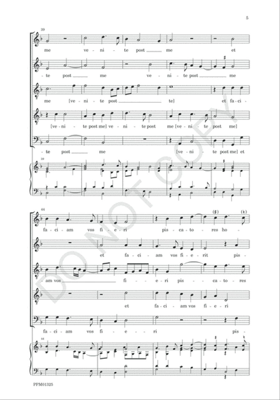Ambulans Jesus Ambulans Jesus A Cappella scores gallery preview page 10