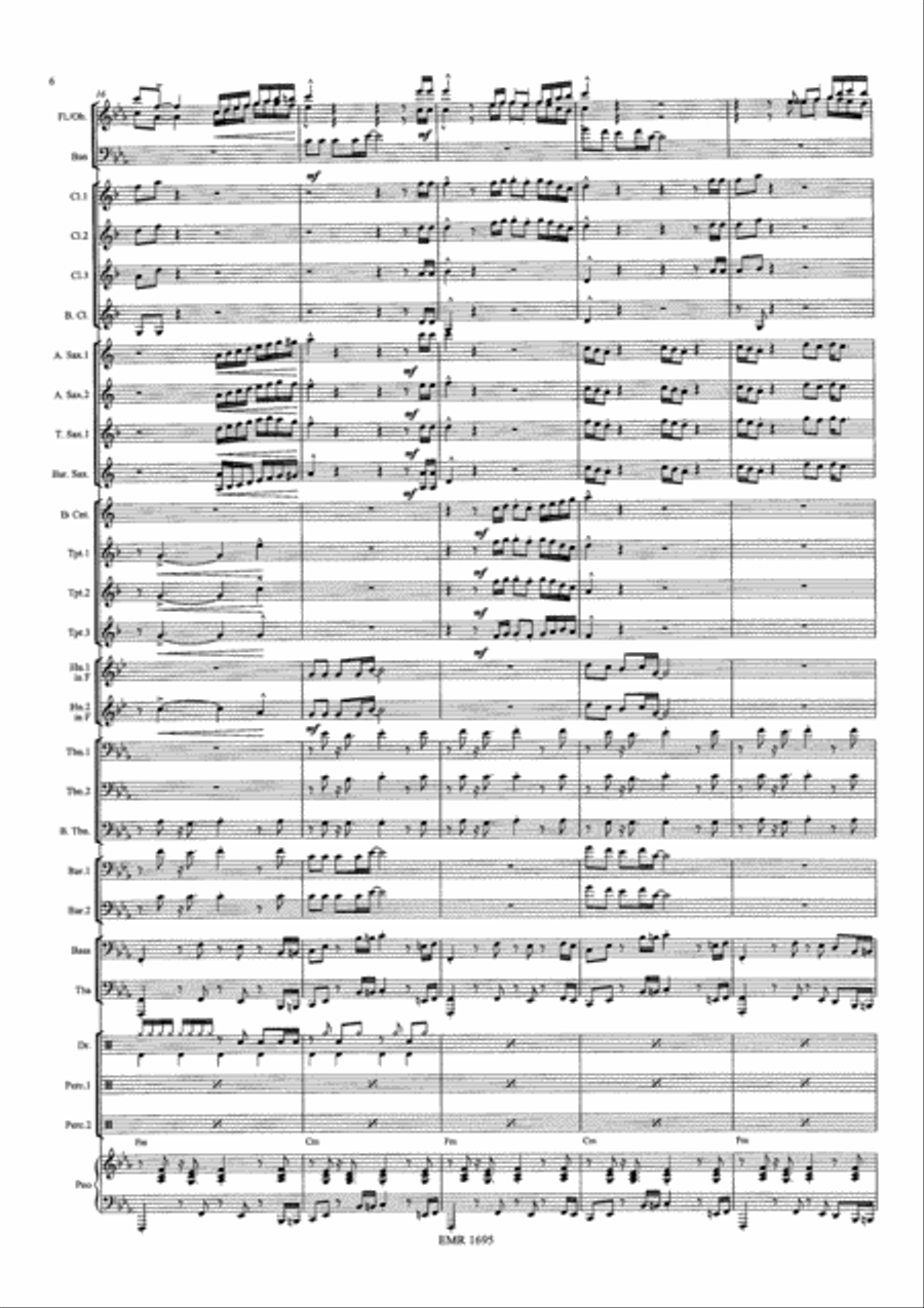 Alexandrie, Alexandra Concert Band scores gallery preview page 7