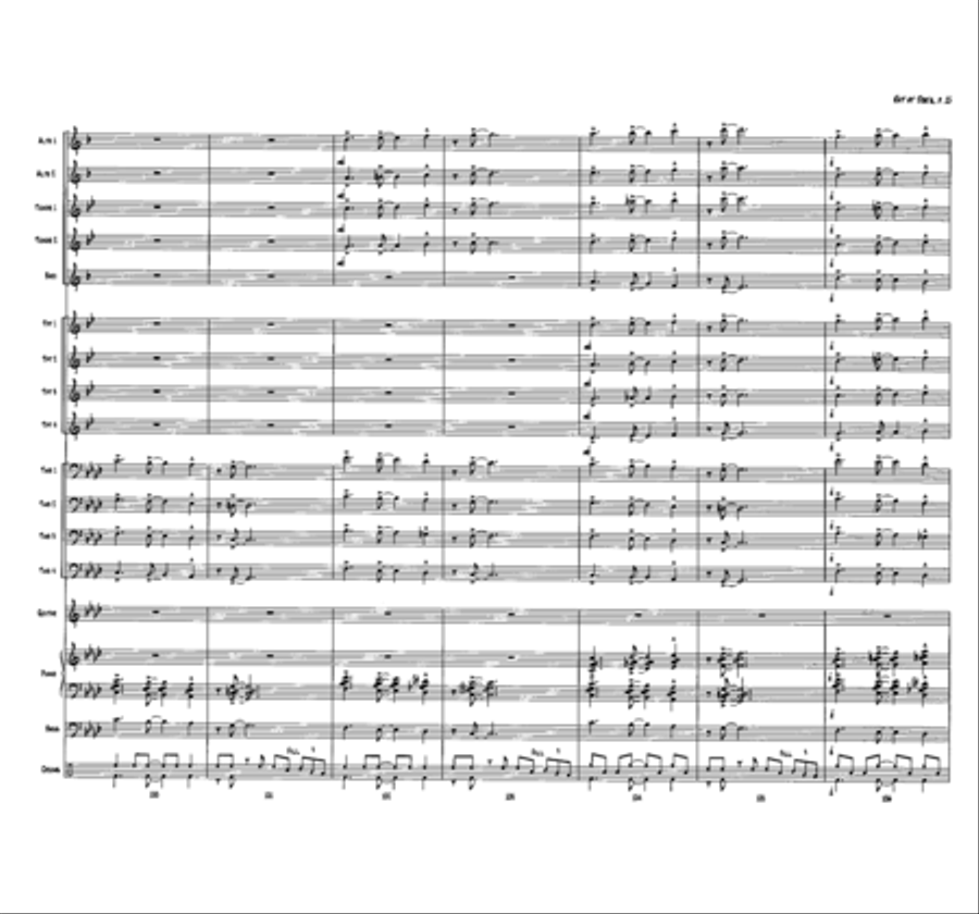 Eat At Joe's Eat At Joe's Jazz Ensemble scores gallery preview page 16