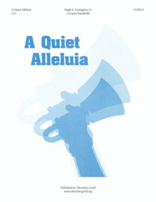 Book cover for A Quiet Alleluia