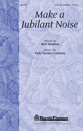 Book cover for Make a Jubilant Noise