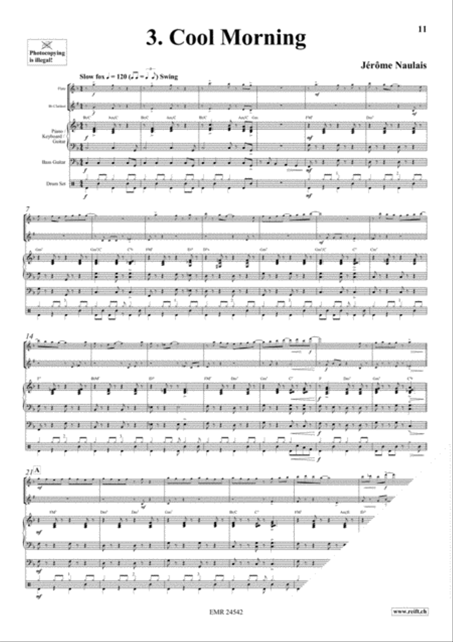 Play With Your Band Volume 2 Woodwind Ensemble scores gallery preview page 5