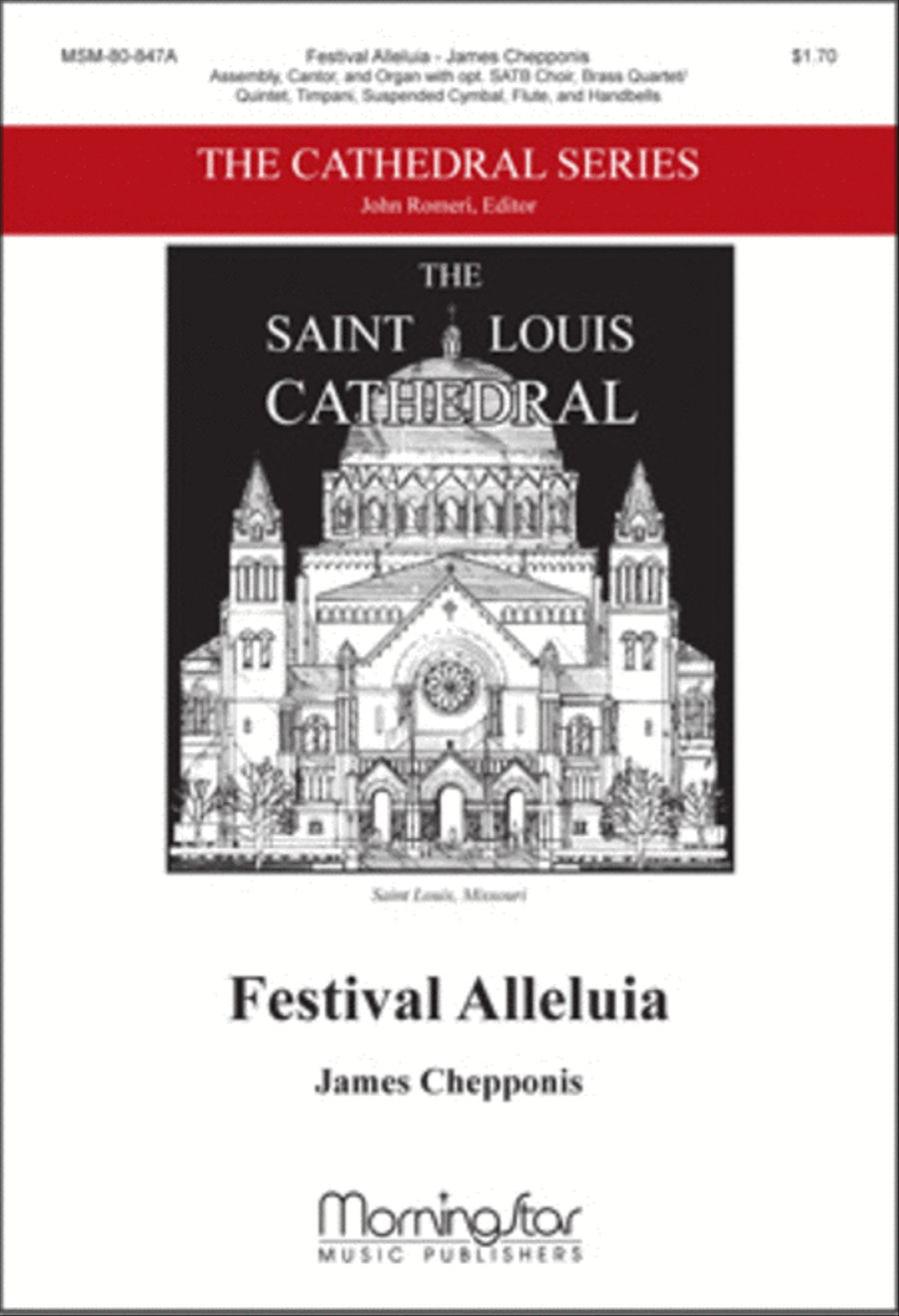 Festival Alleluia (Choral Score) 4-Part scores gallery preview page 1