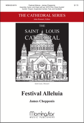 Book cover for Festival Alleluia (Choral Score)