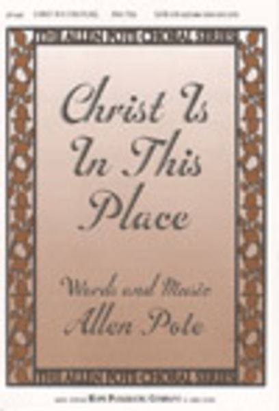Christ Is in this Place image number null