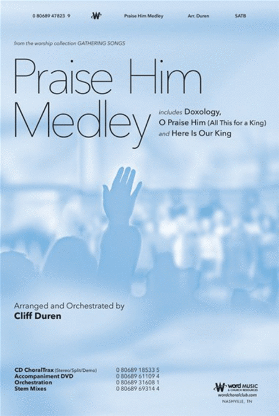 Praise Him Medley - Orchestration Choir scores gallery preview page 1