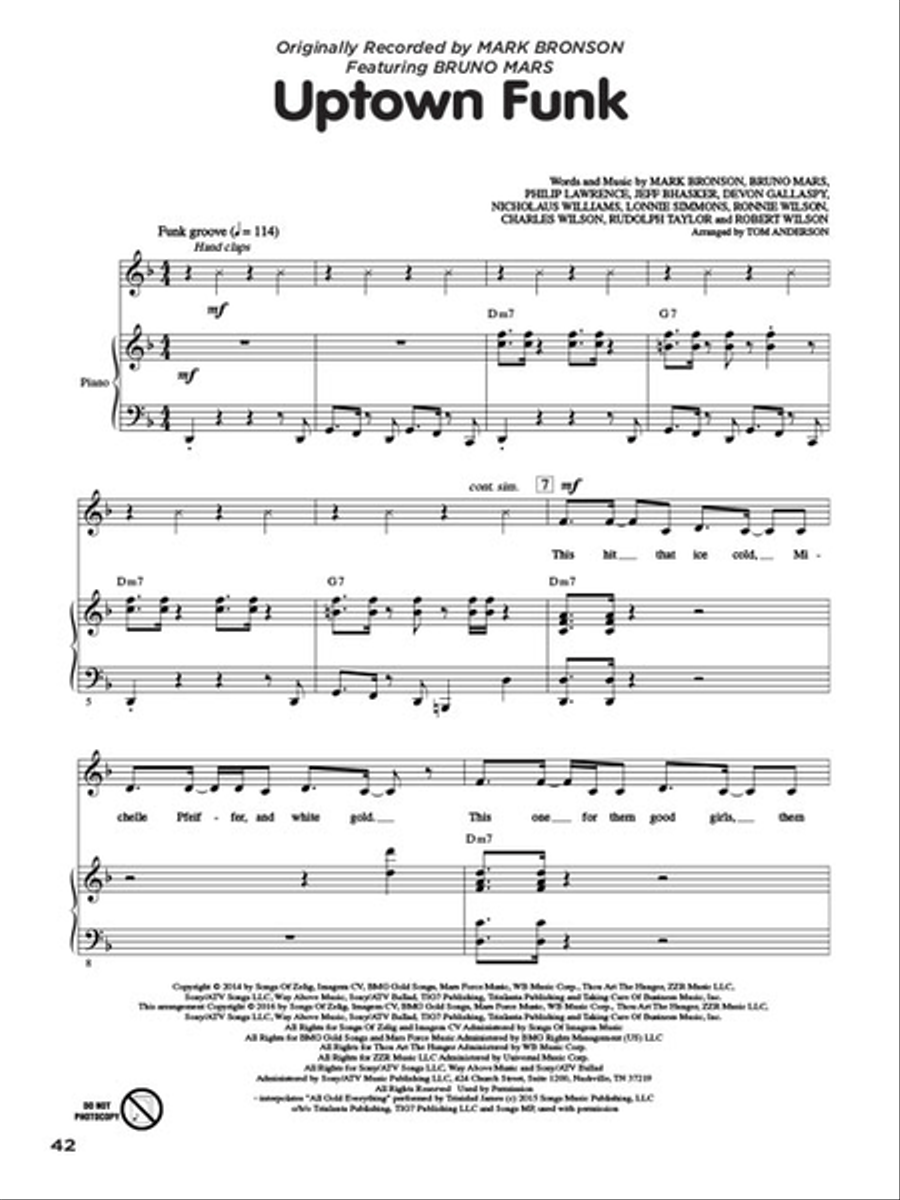 Let's All Sing KIDZ BOP Choir scores gallery preview page 8