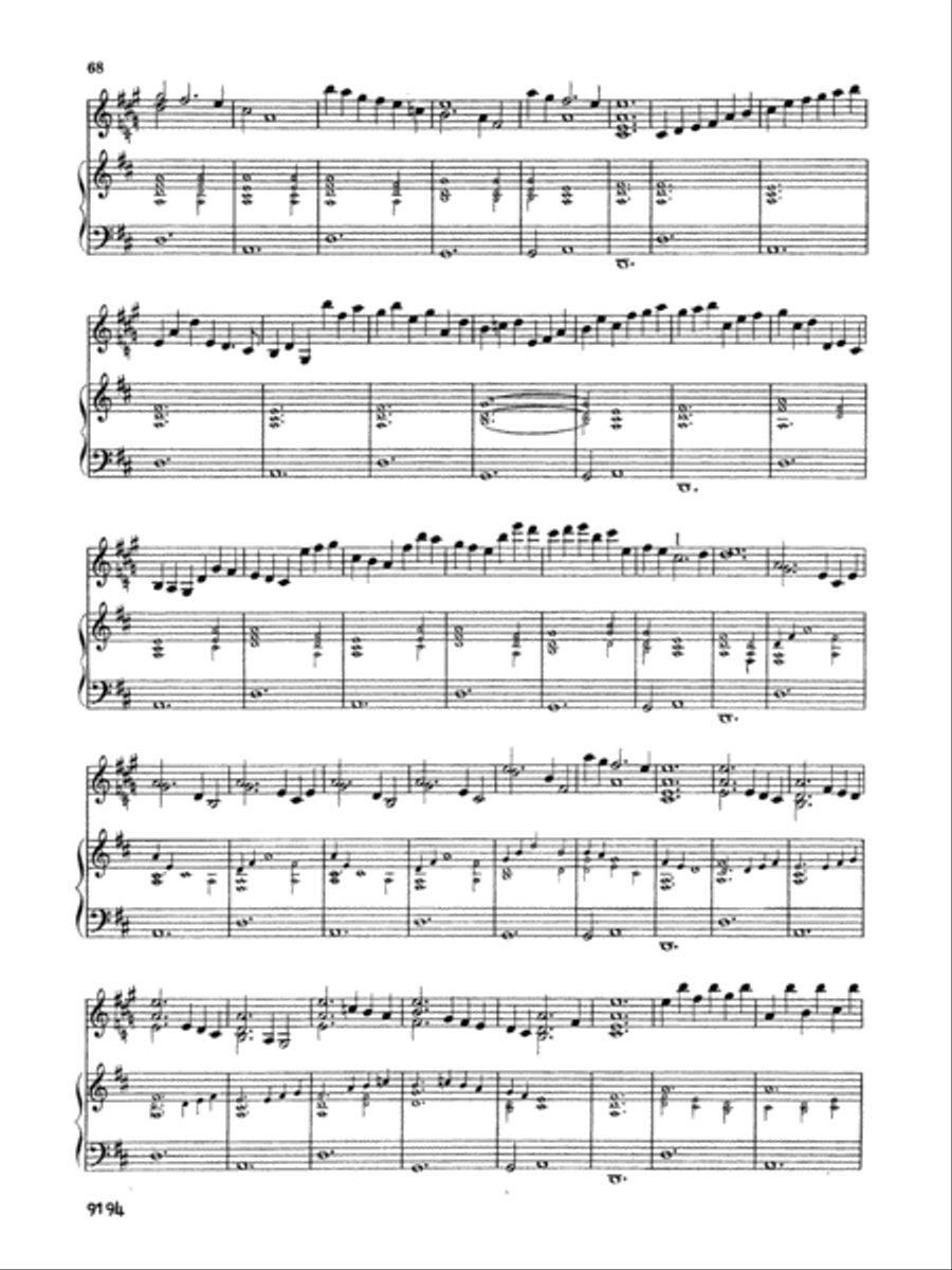Biber: 16 Violin Sonatas, Volume II Violin scores gallery preview page 3