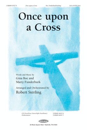 Book cover for Once Upon A Cross - Anthem