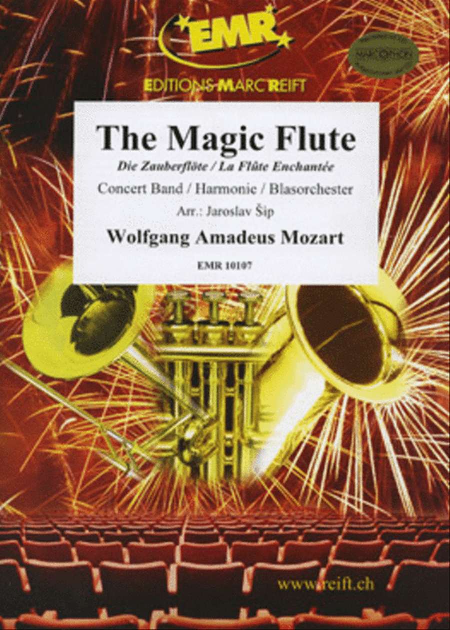 The Magic Flute Overture Concert Band scores gallery preview page 1