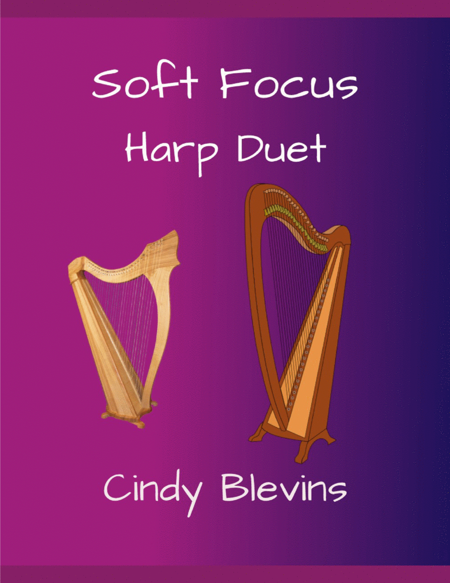 Soft Focus, Harp Duet Harp scores gallery preview page 1