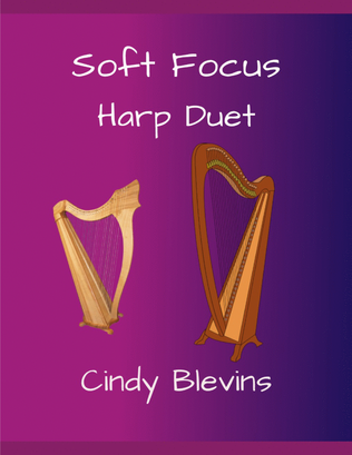 Book cover for Soft Focus, Harp Duet