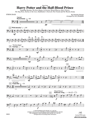 Harry Potter and the Half-Blood Prince, Suite from: String Bass