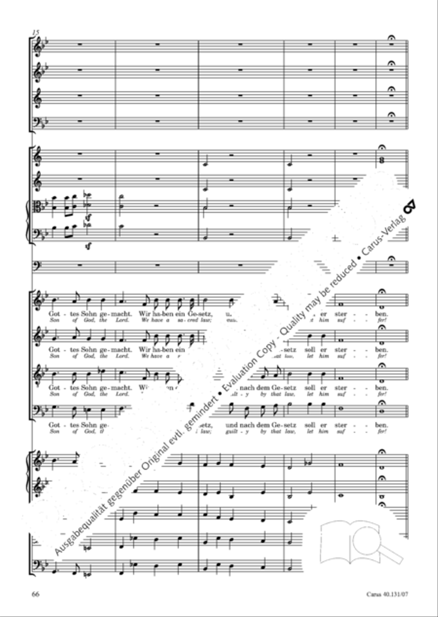 Christus Christus Choir scores gallery preview page 83
