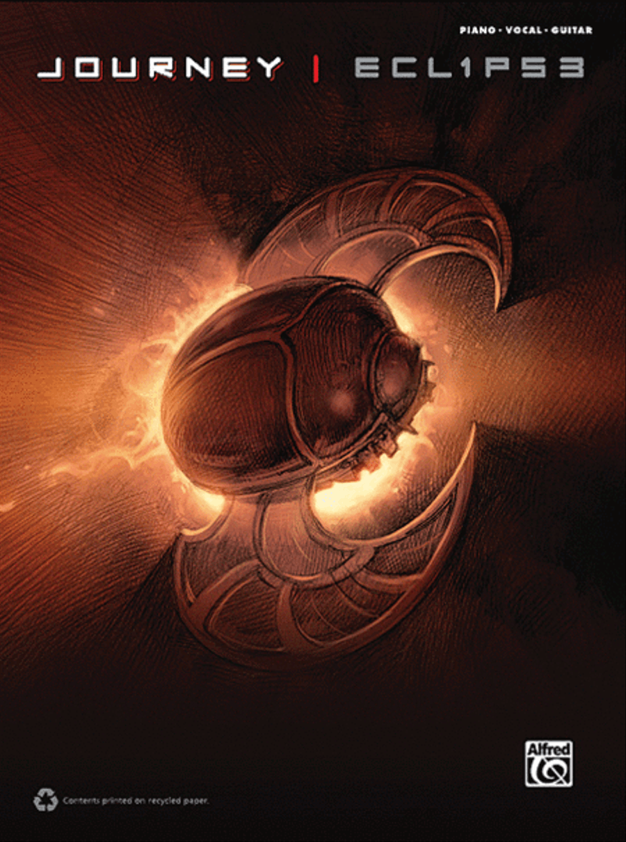 Journey -- Eclipse Piano, Vocal, Guitar scores gallery preview page 1