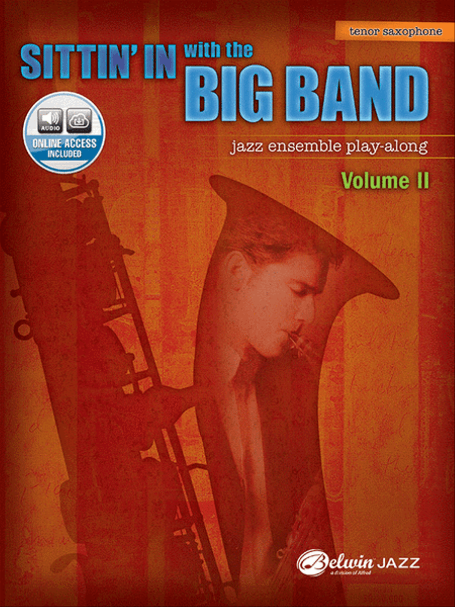 Sittin' In with the Big Band, Volume 2 Big Band scores gallery preview page 1