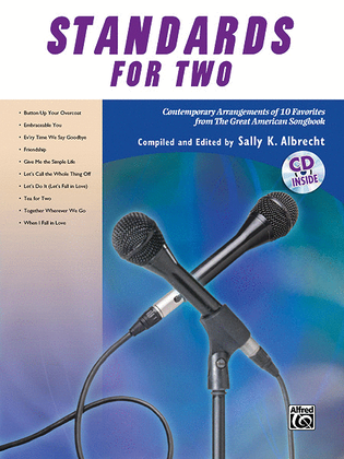 Book cover for Standards for Two